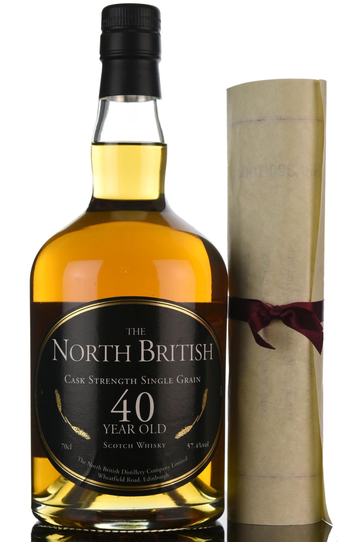North British 40 Year Old
