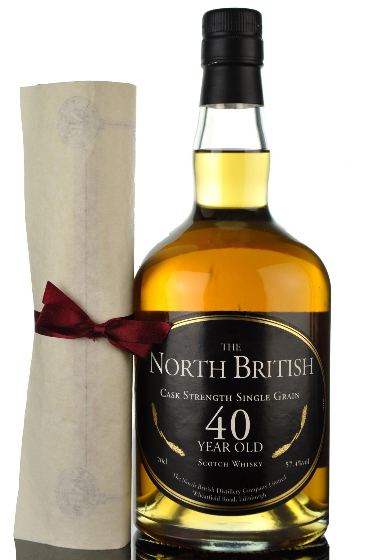 North British 40 Year Old