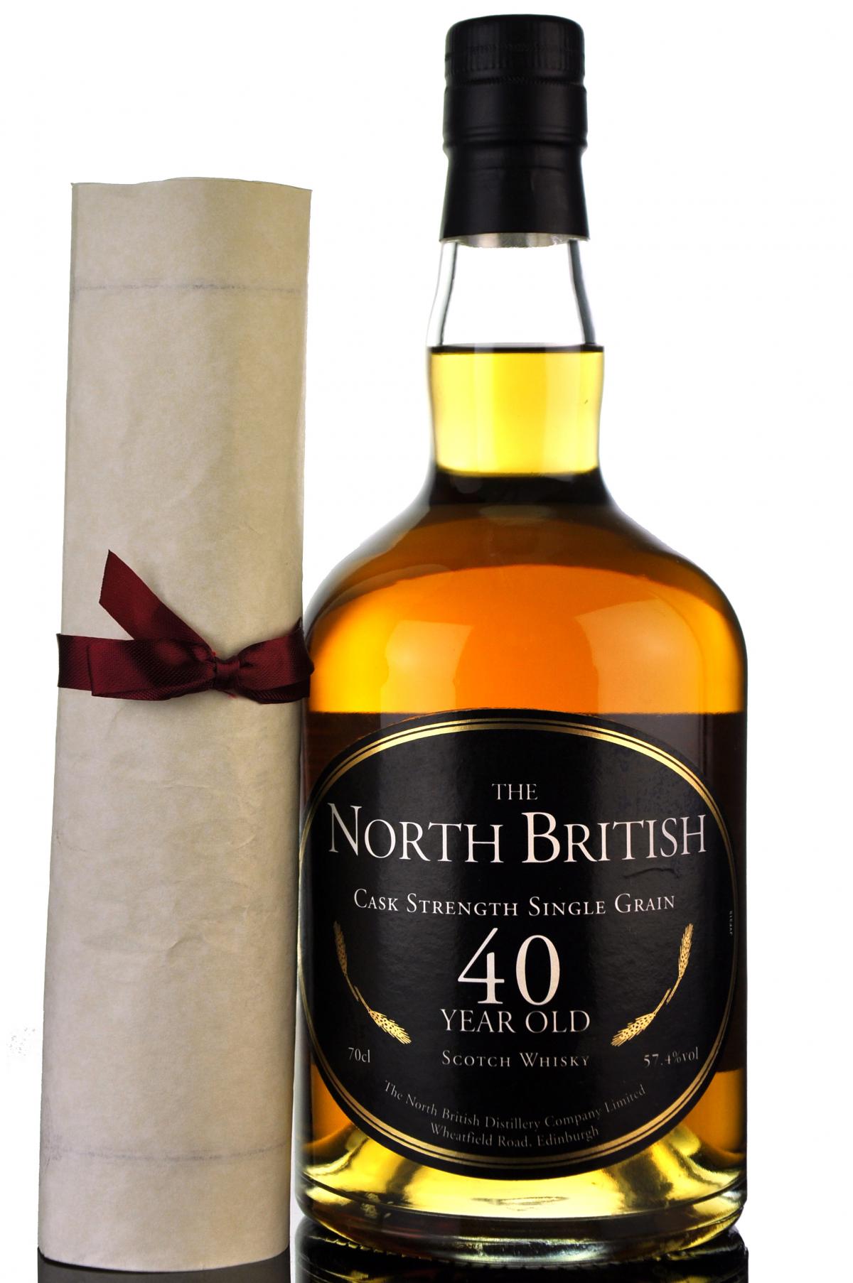North British 40 Year Old