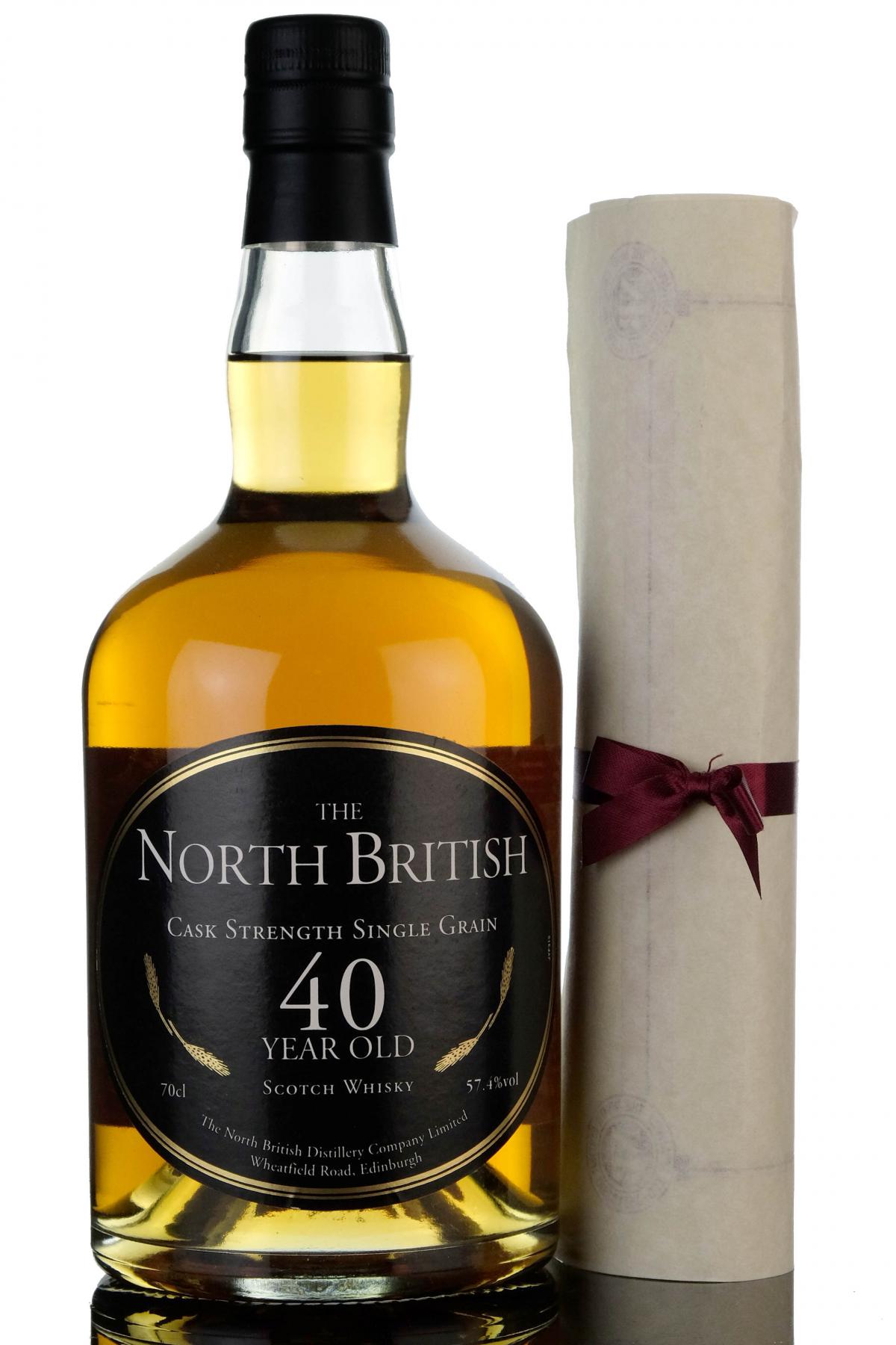 North British 40 Year Old