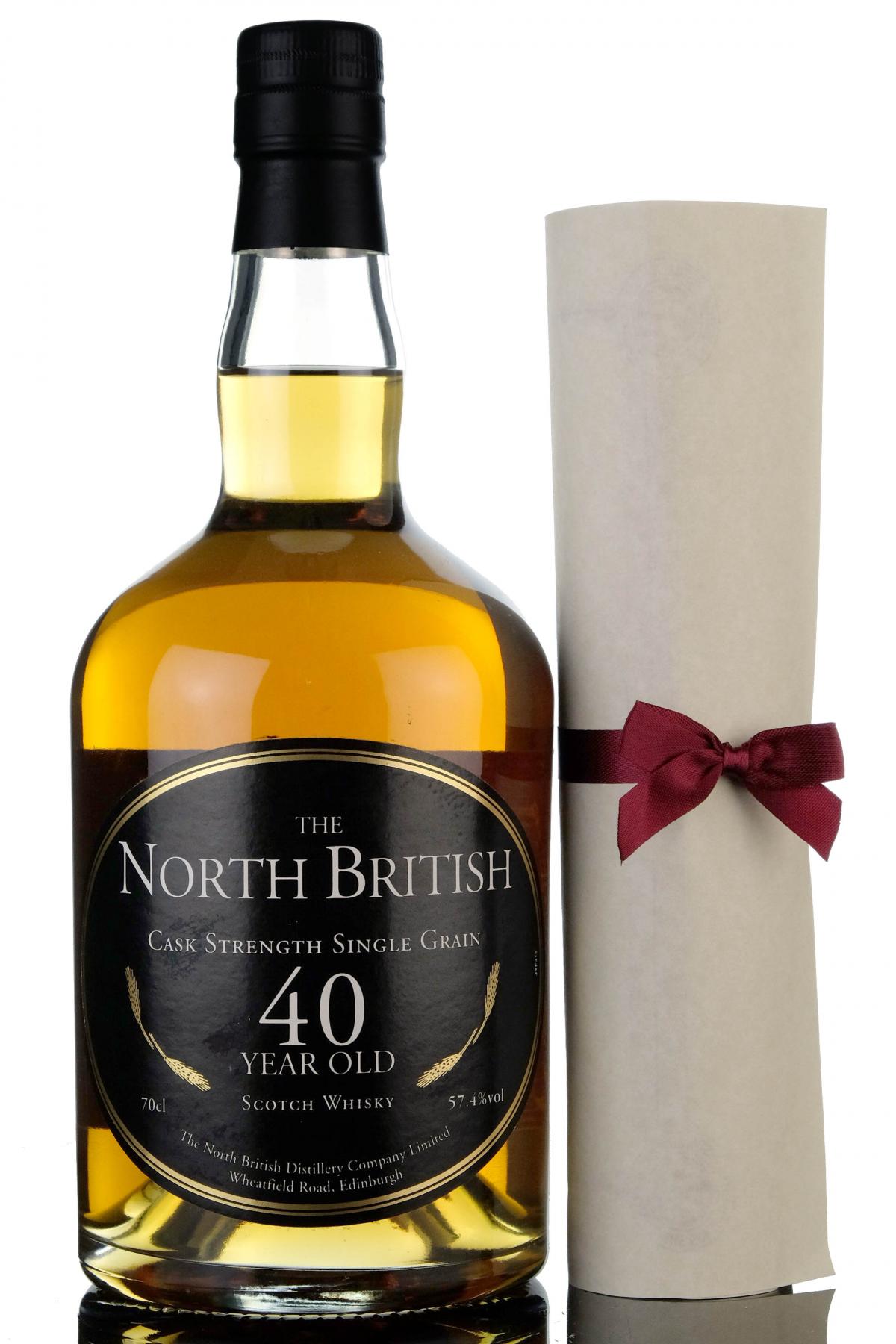 North British 40 Year Old