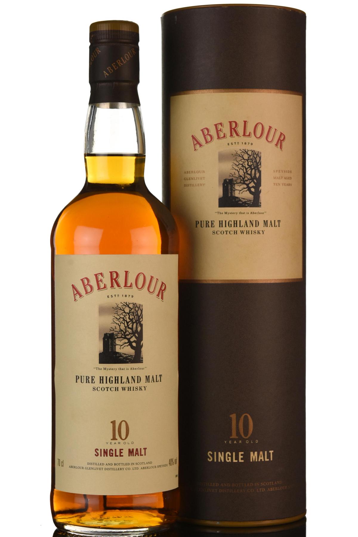 Aberlour 10 Year Old - 1990s