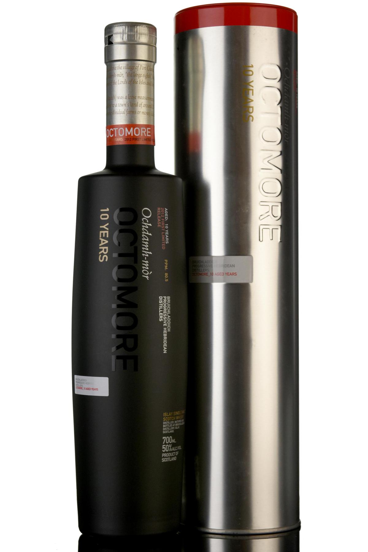 Octomore 10 First Release 2012