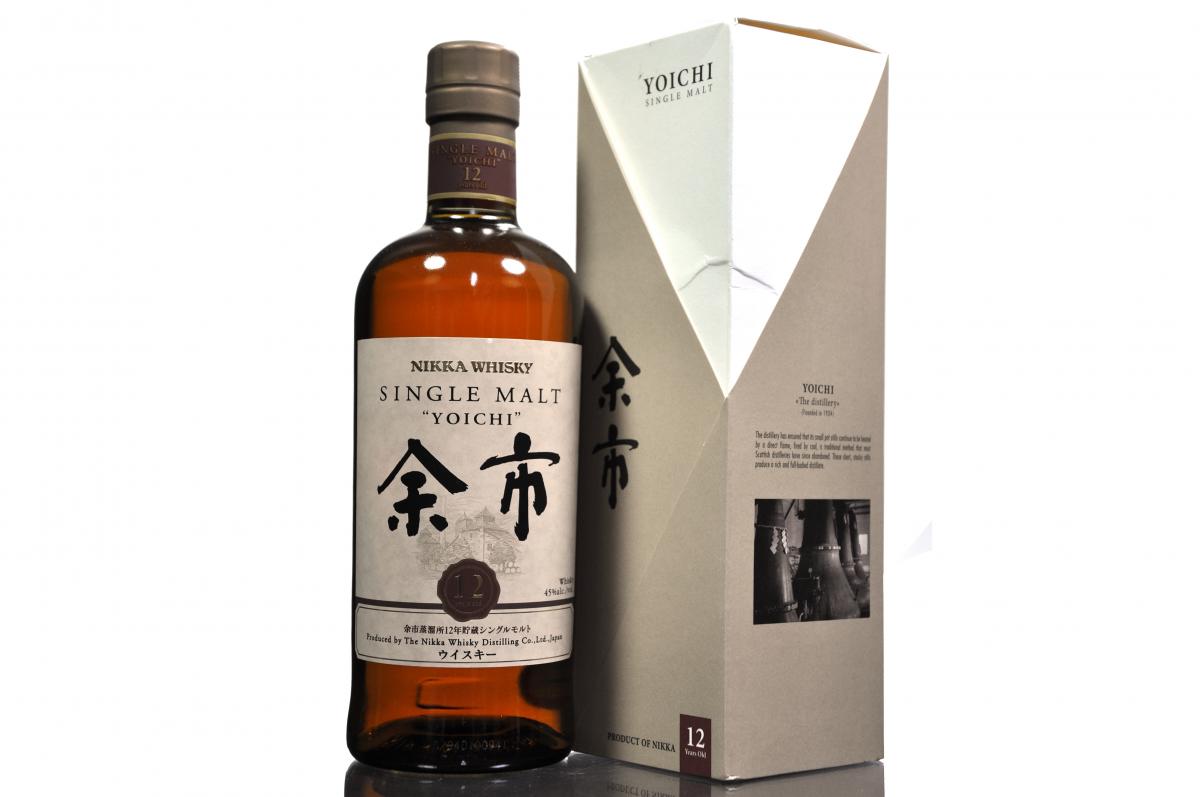Nikka Yoichi 12 Year Old