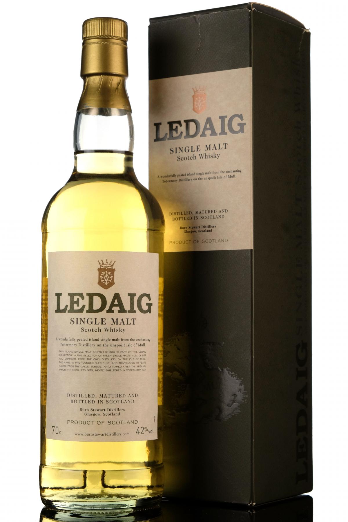 Ledaig NAS