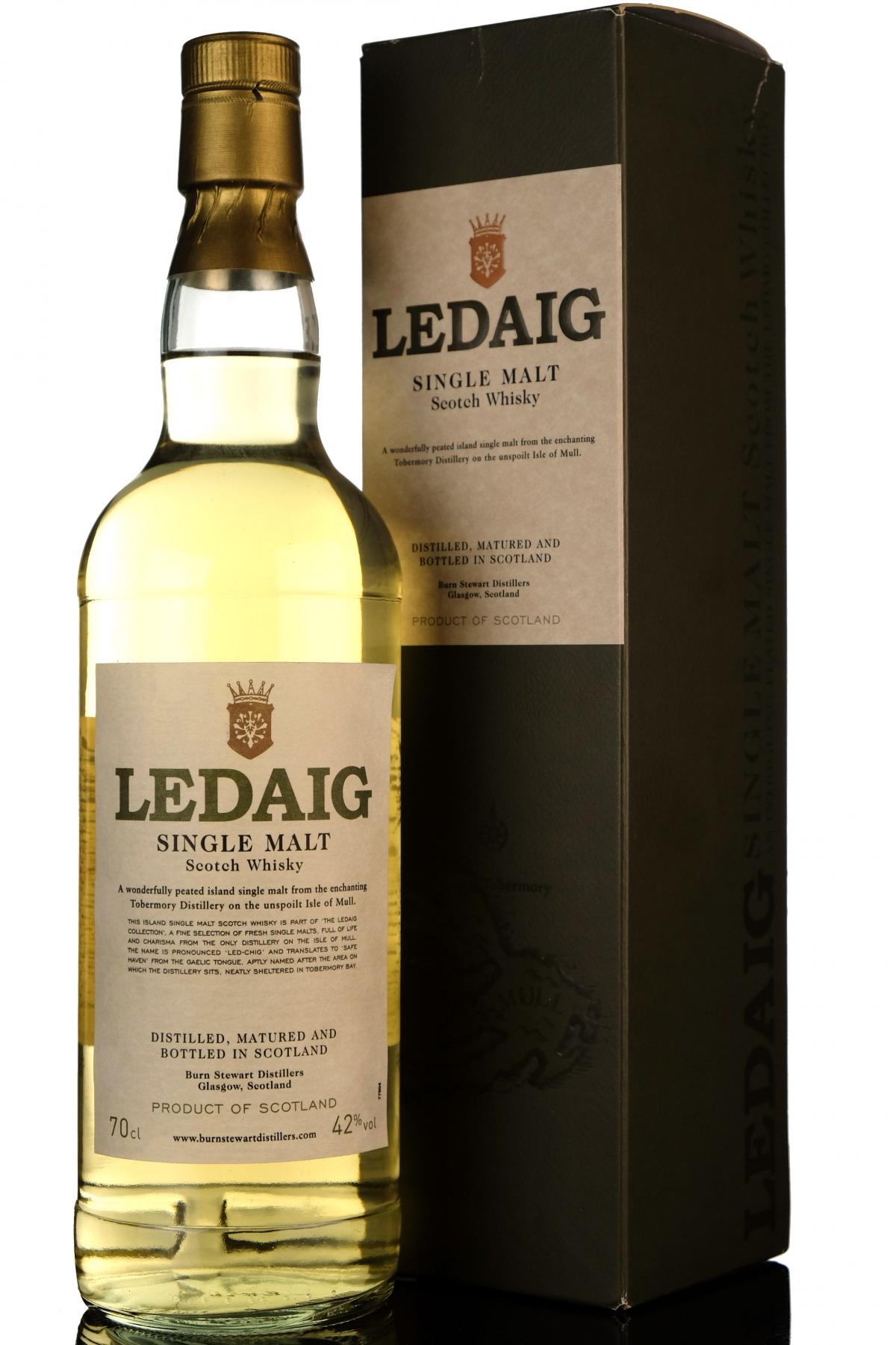 Ledaig NAS