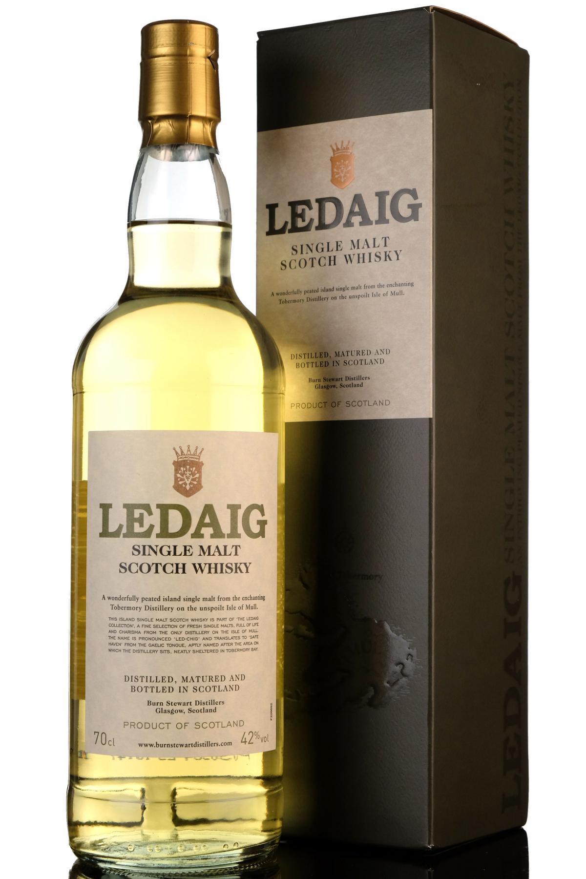 Ledaig NAS