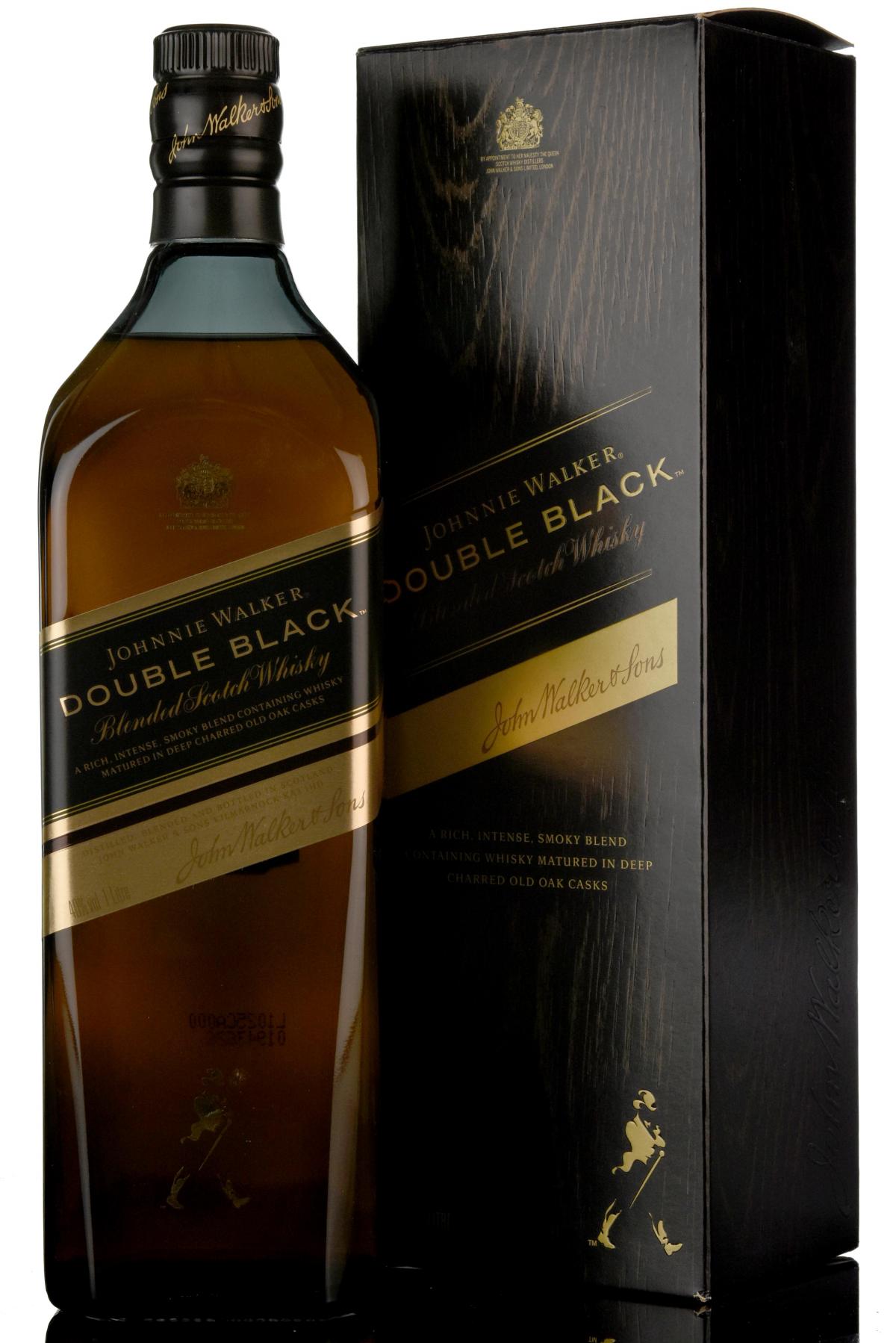 Johnnie Walker Double Black - 1 Litre