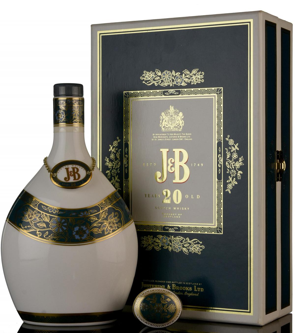 J&B 20 Year Old - Ceramic