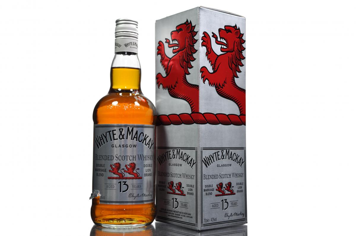 Whyte & Mackay 13 Year Old