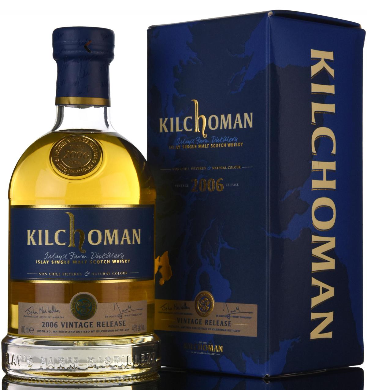 Kilchoman 2006