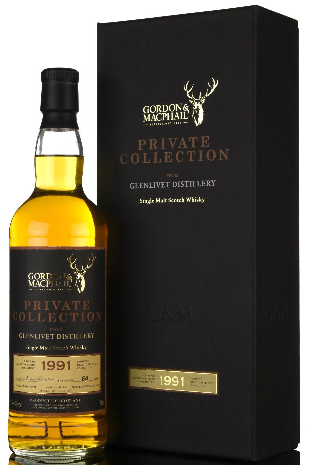 Glenlivet 1991-2010 - Private Collection