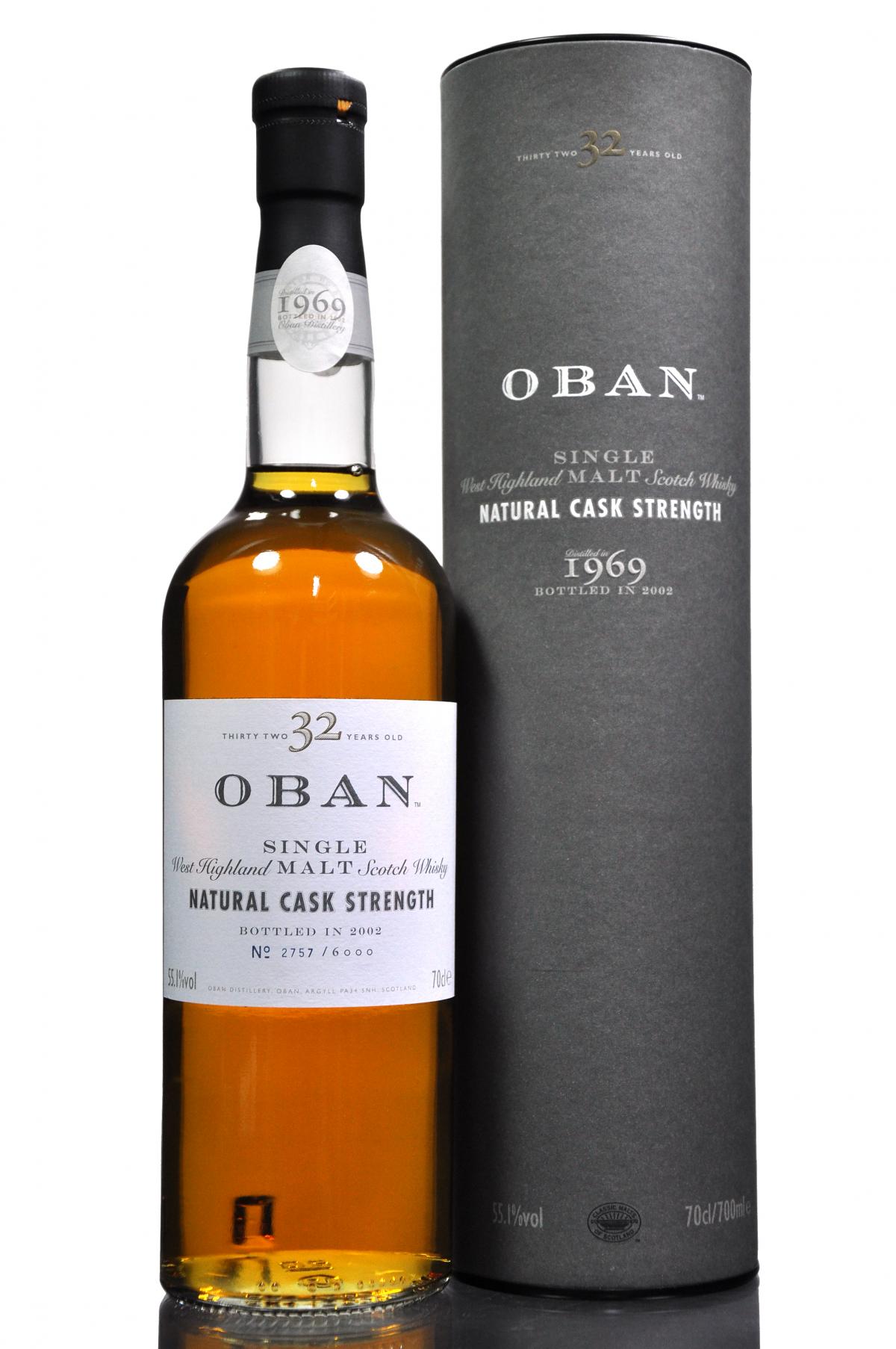 Oban 1969-2002 - 32 Year Old