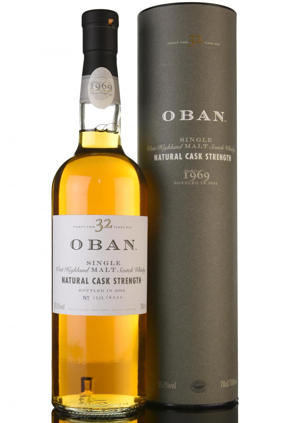 Oban 1969-2002 - 32 Year Old