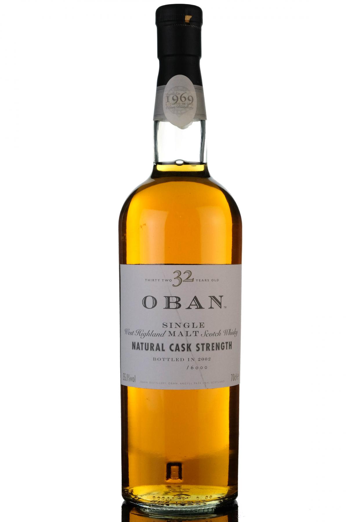 Oban 1969-2002 - 32 Year Old