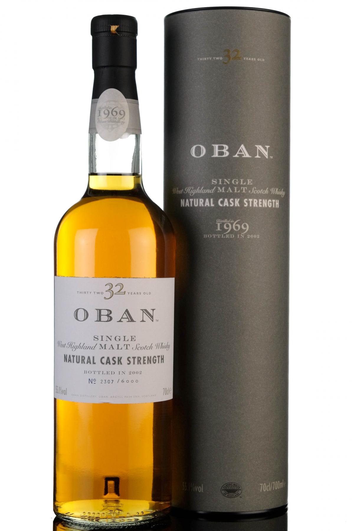 Oban 1969-2002 - 32 Year Old