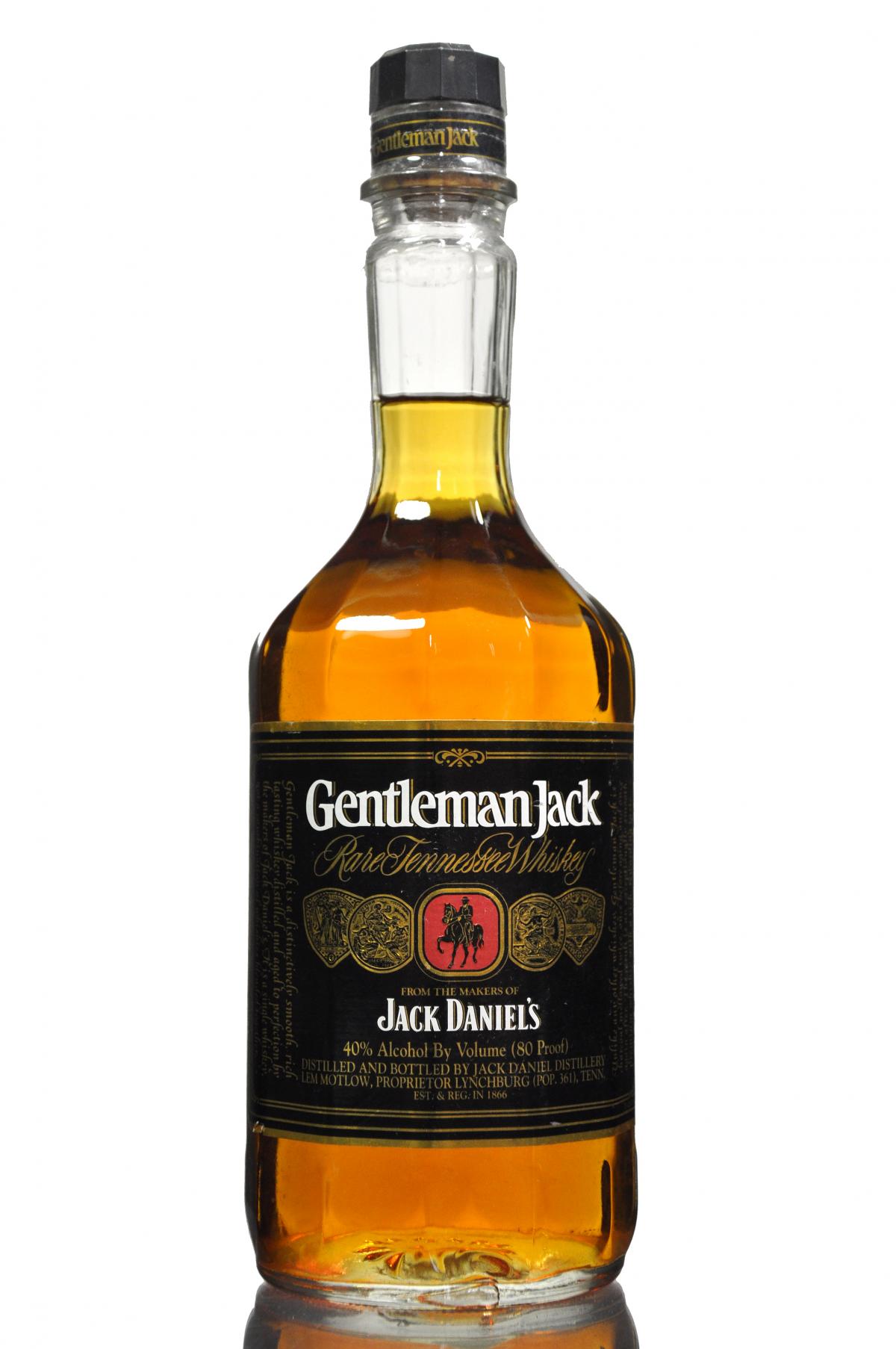 Jack Daniels Gentleman Jack - 2nd Generation - 1991-1998