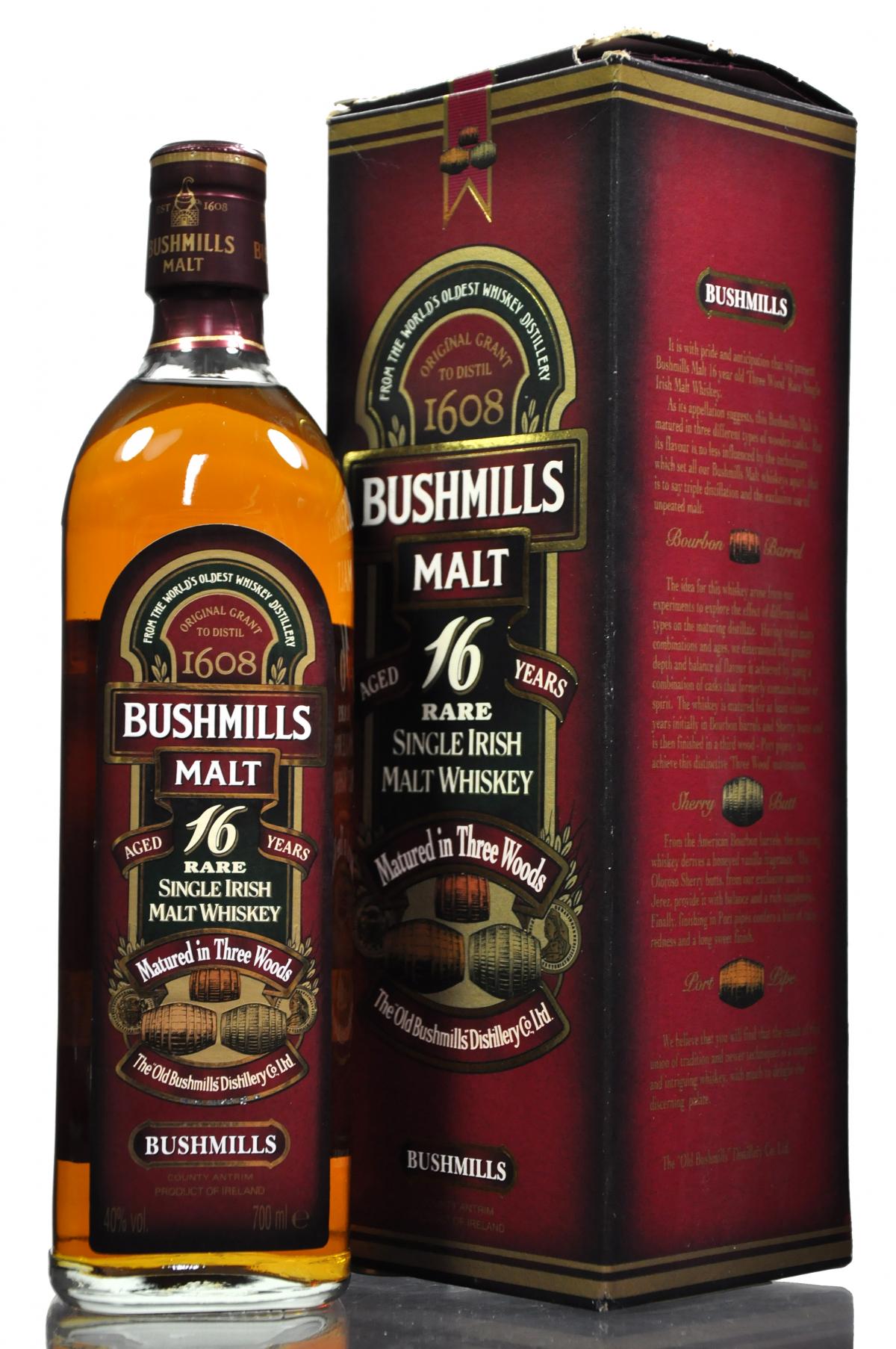 Bushmills 16 Year Old