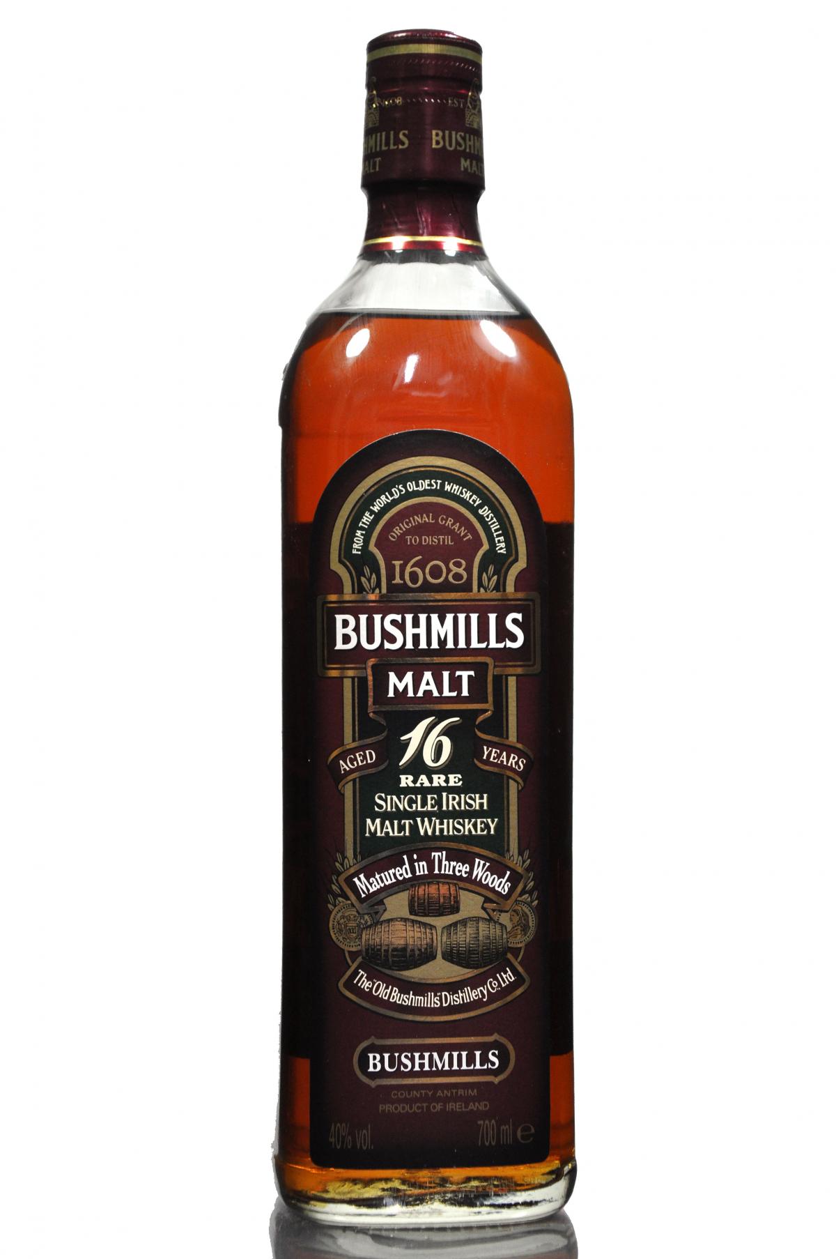 Bushmills 16 Year Old