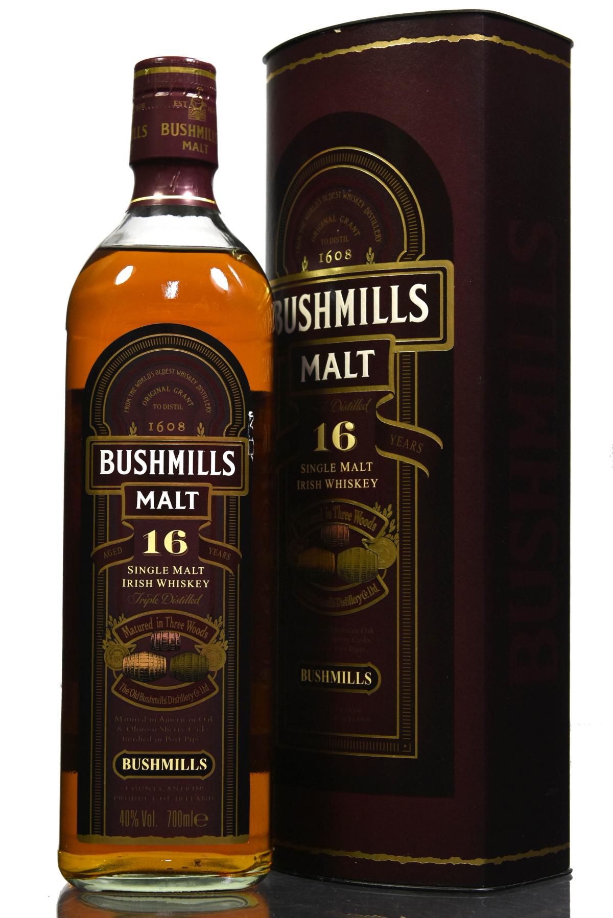 Bushmills 16 Year Old