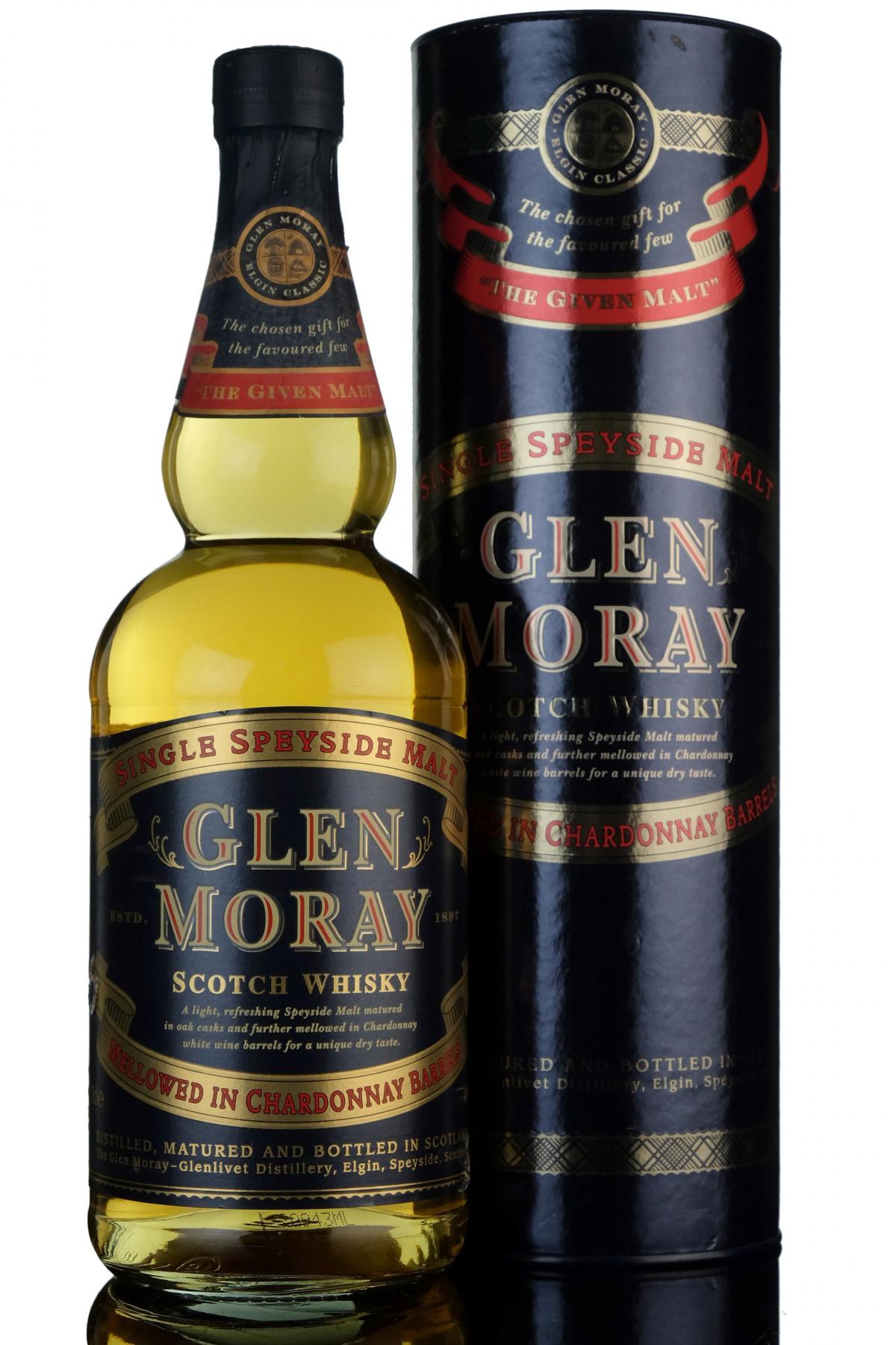 Glen Moray NAS