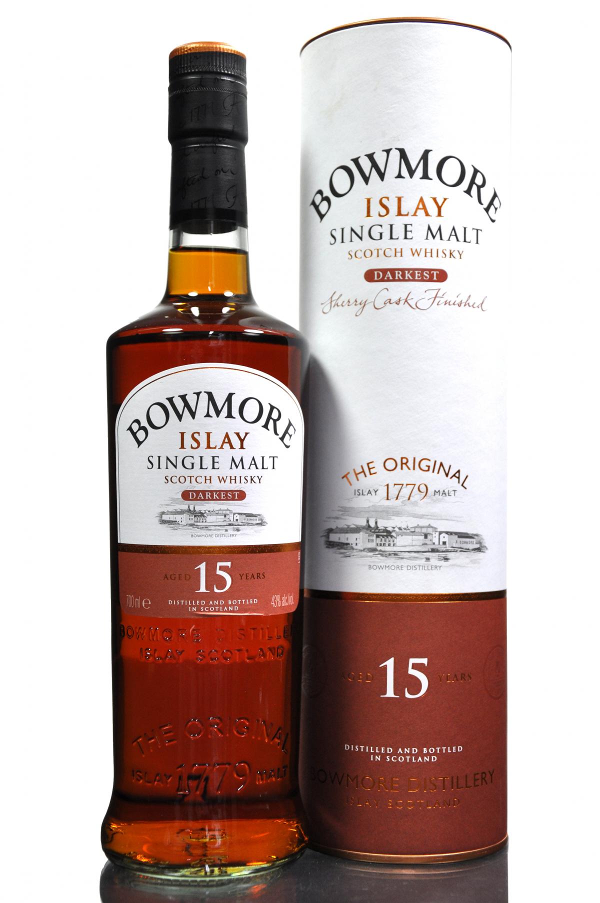 Bowmore Darkest - 15 Year Old