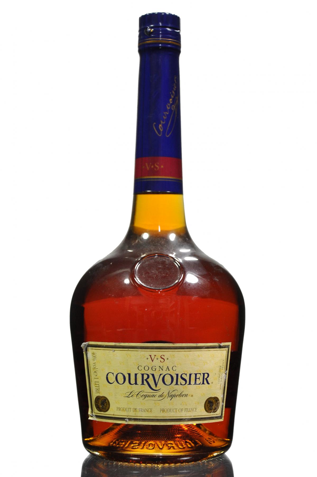 Courvoisier VS Cognac - 1 Litre