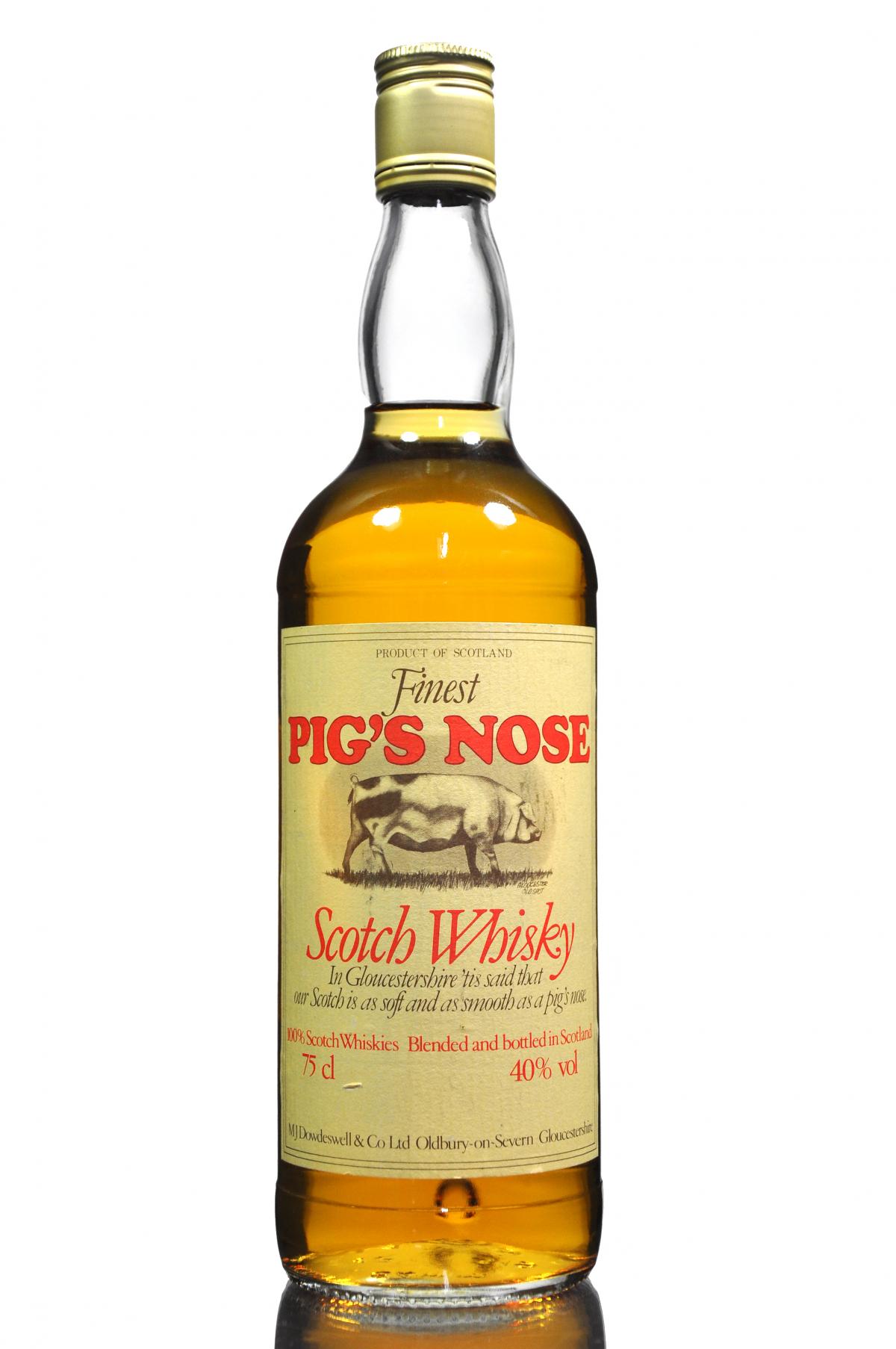 Pigs Nose - 1980s