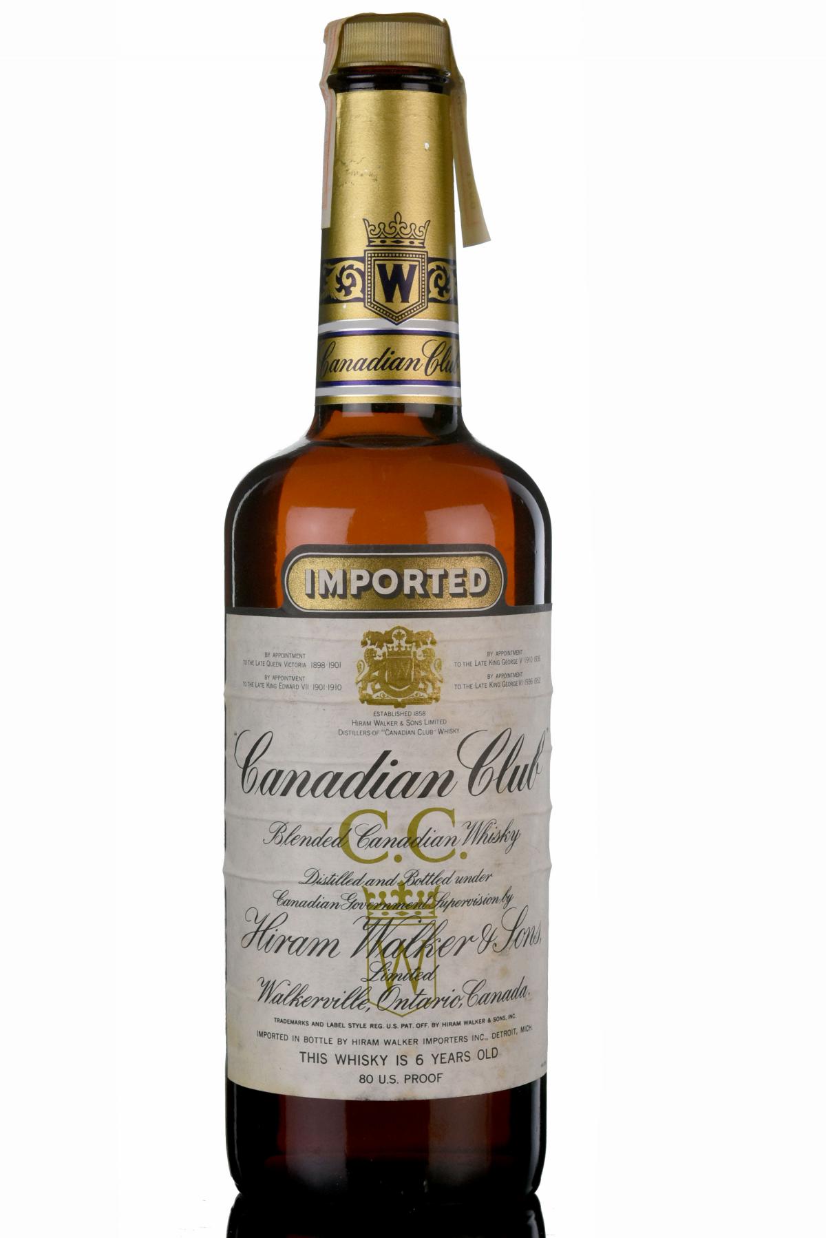 Canadian Club - Canadian Whiskey