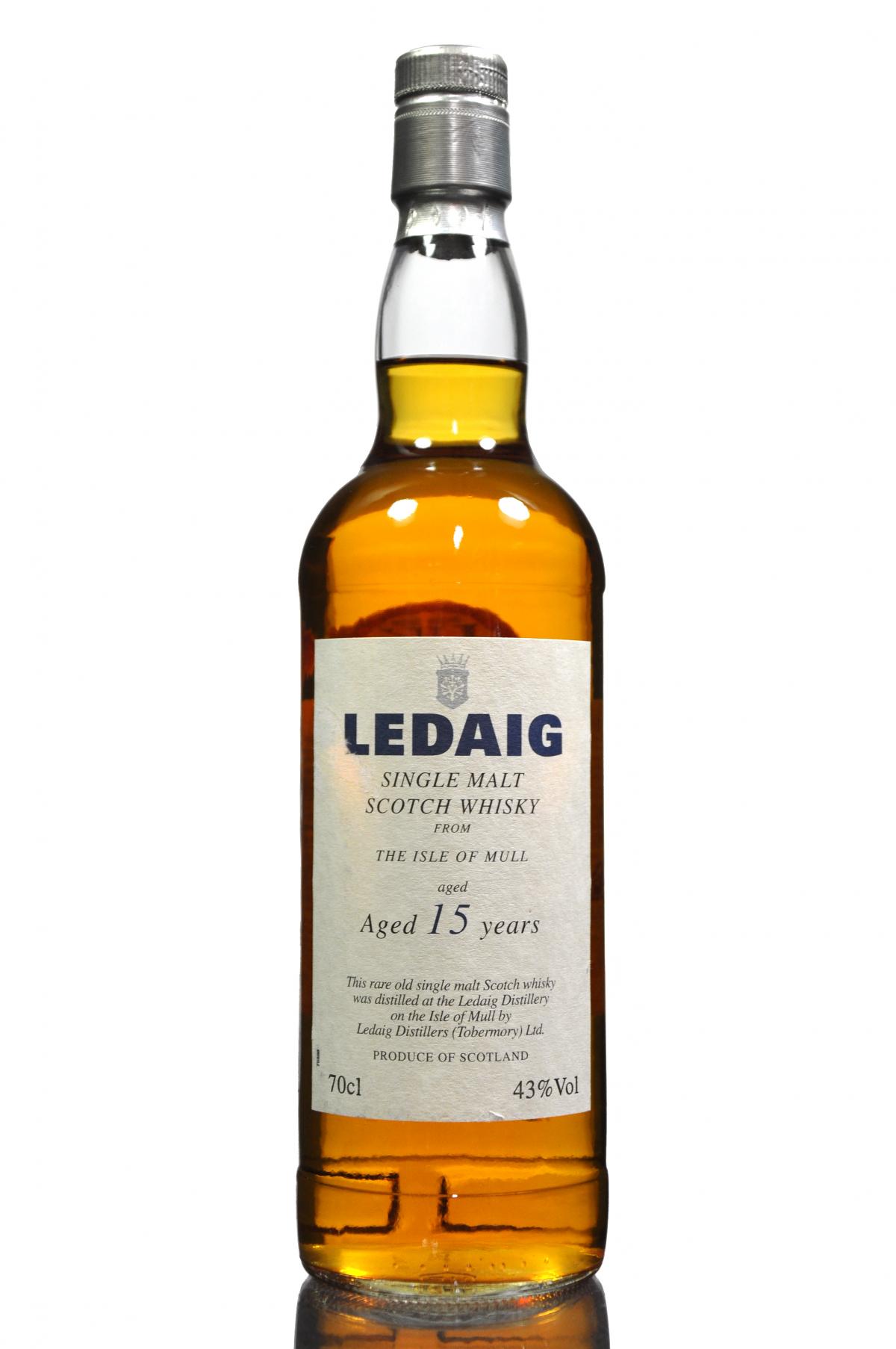 Ledaig 15 Year Old - 1990s