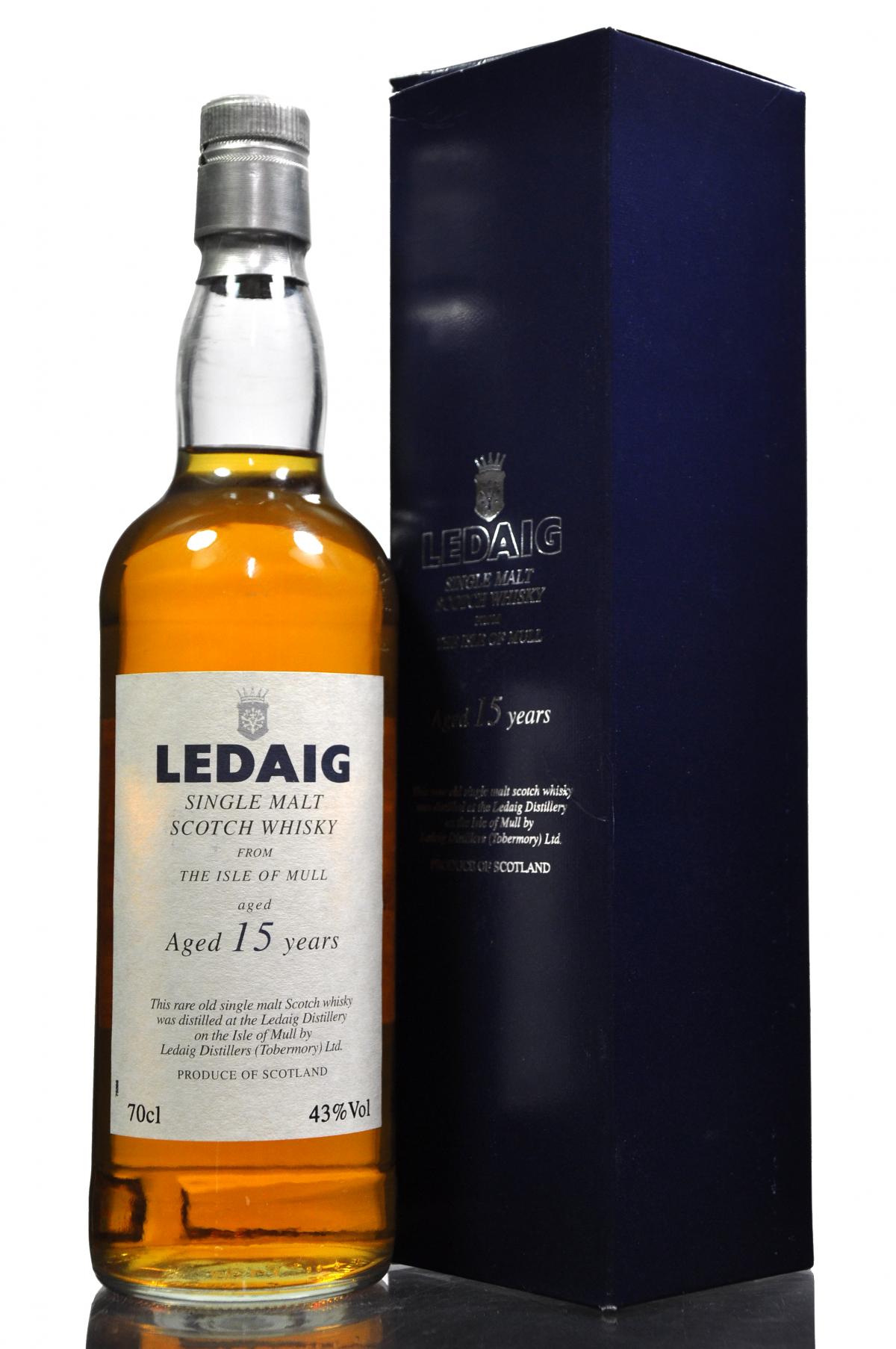 Ledaig 15 Year Old - 1990s