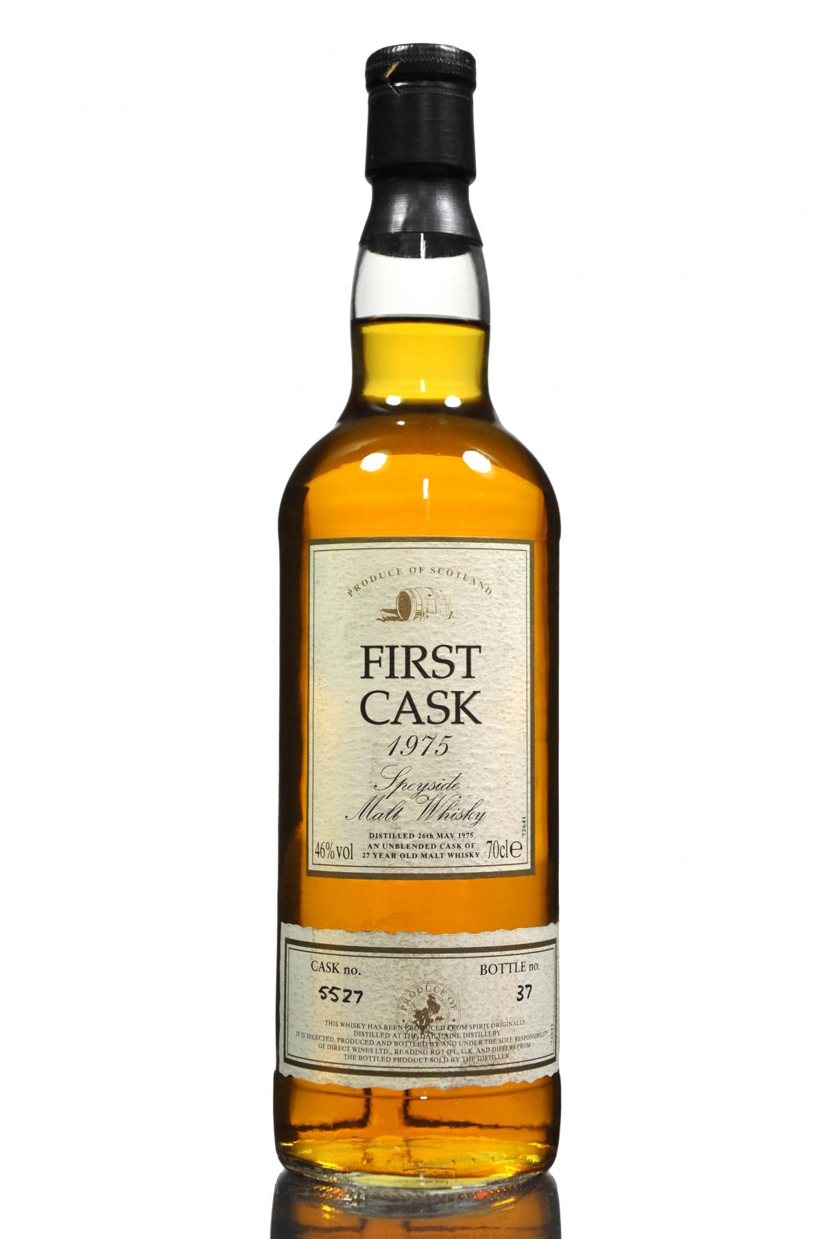 Dailuaine 1975 - 27 Year Old - First Cask 5527