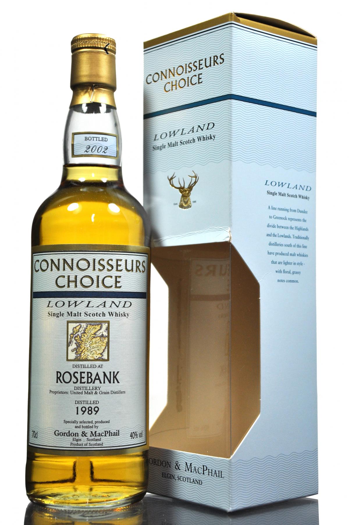 Rosebank 1989-2002 - Connoisseurs Choice