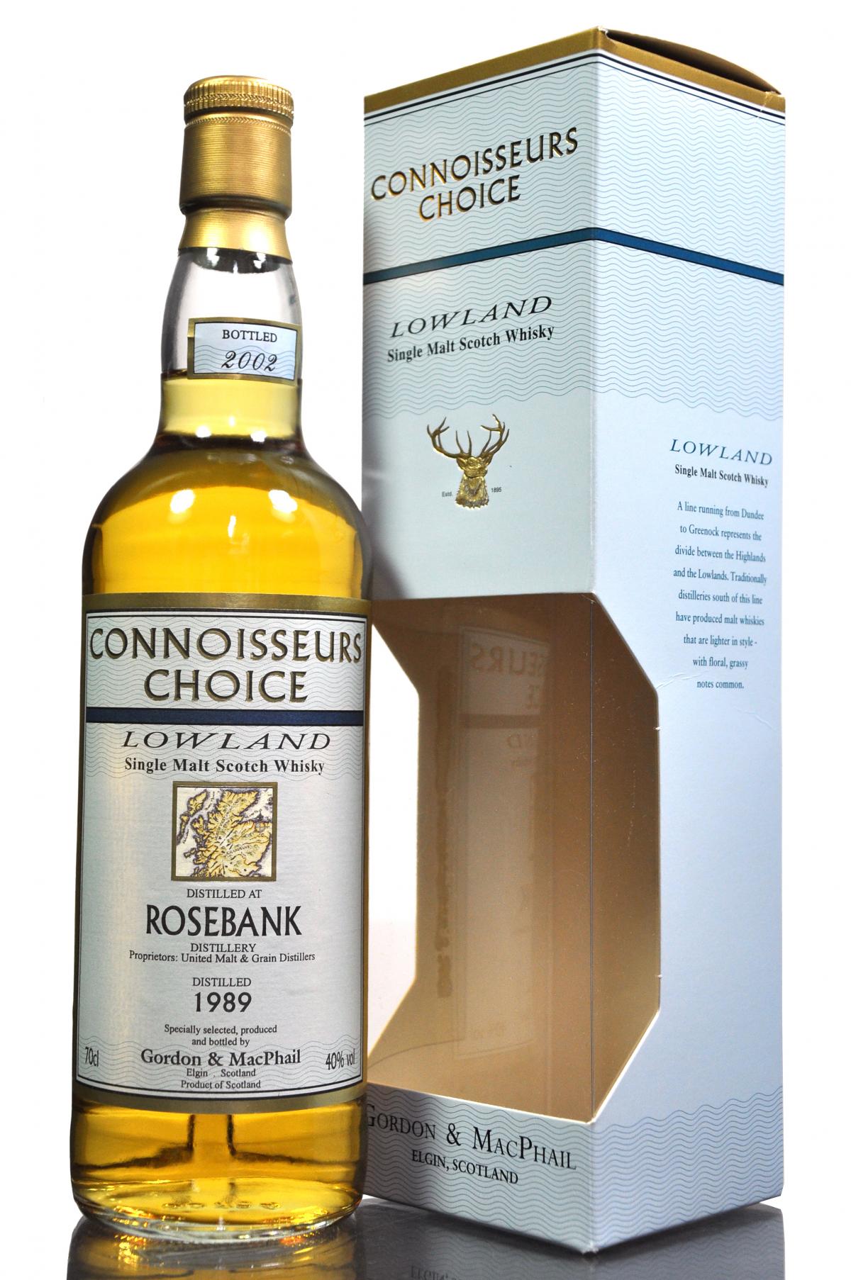 Rosebank 1989-2002 - Connoisseurs Choice