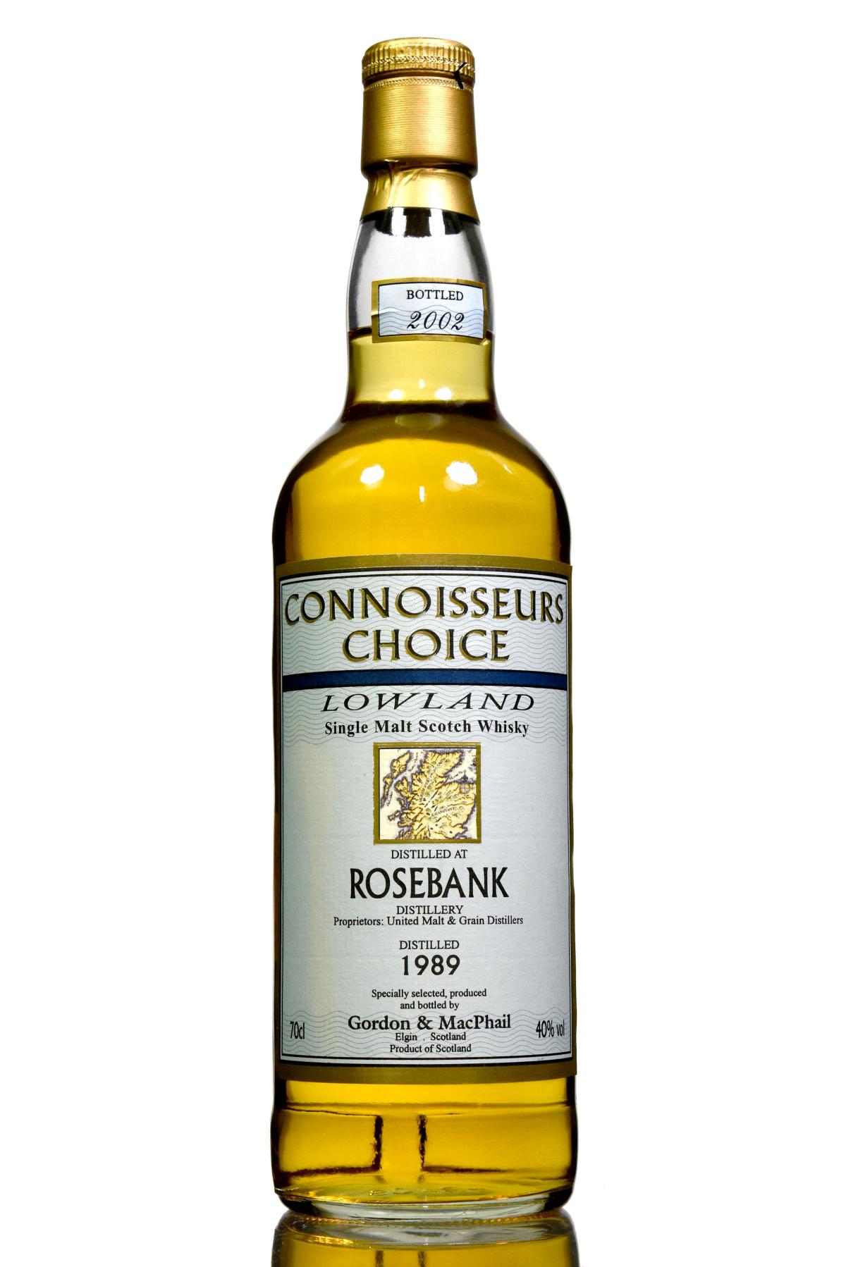 Rosebank 1989-2002 - Connoisseurs Choice