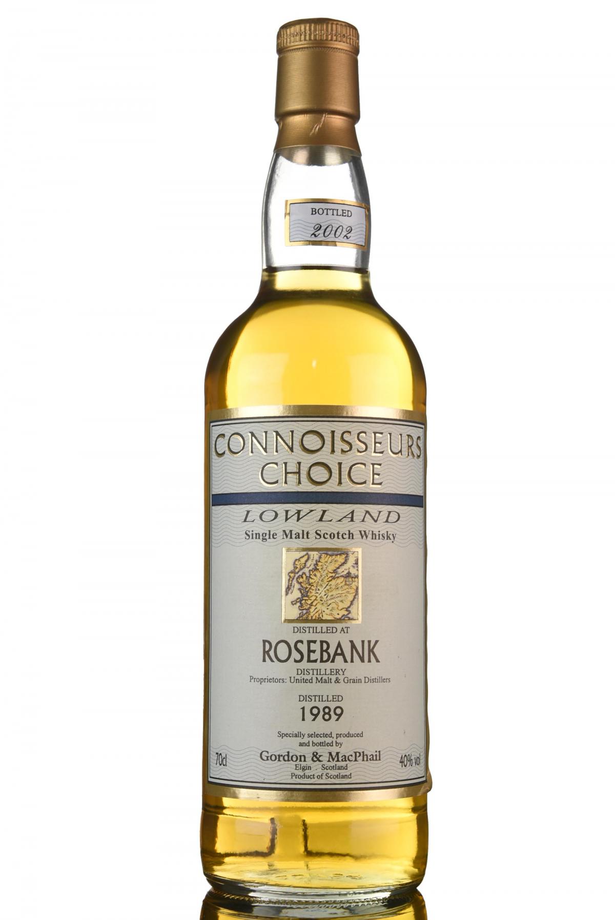 Rosebank 1989-2002 - Connoisseurs Choice