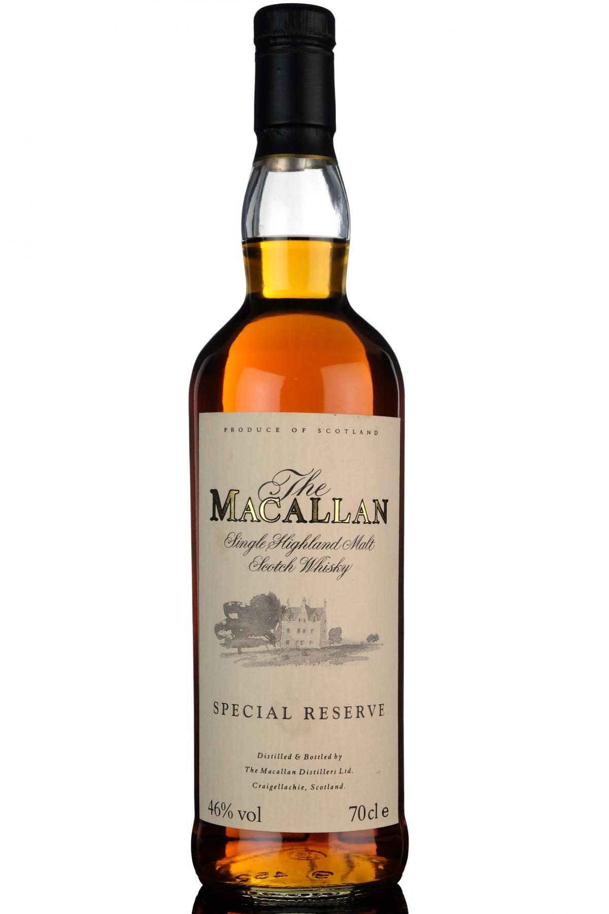 Macallan Special Reserve - 1990s