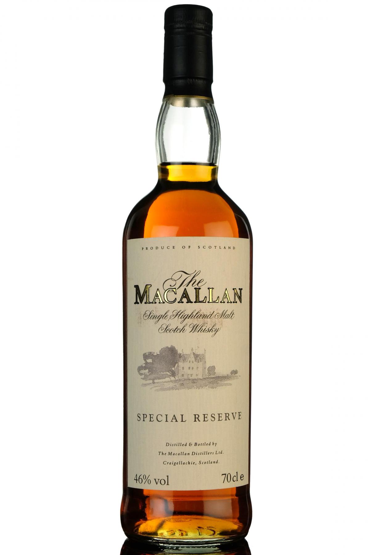 Macallan Special Reserve - 1990s