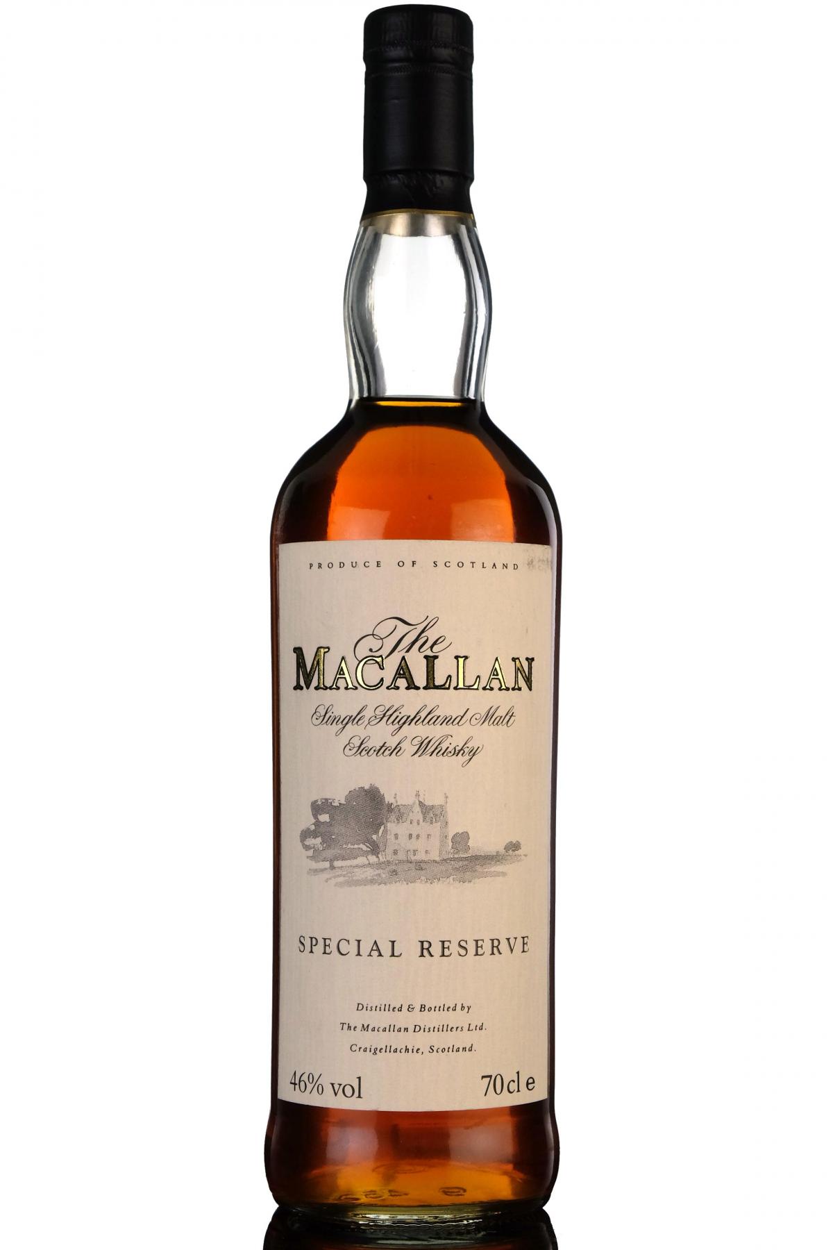 Macallan Special Reserve - 1990s