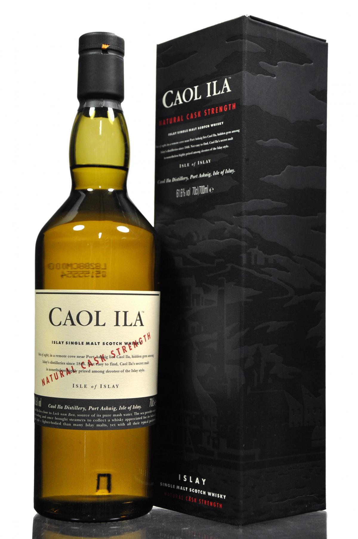 Caol Ila Cask Strength - 61.6%