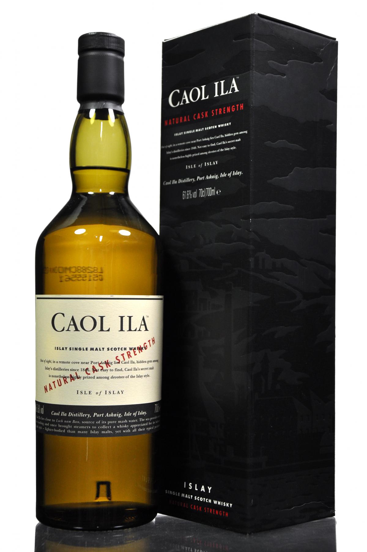 Caol Ila Cask Strength - 61.6%