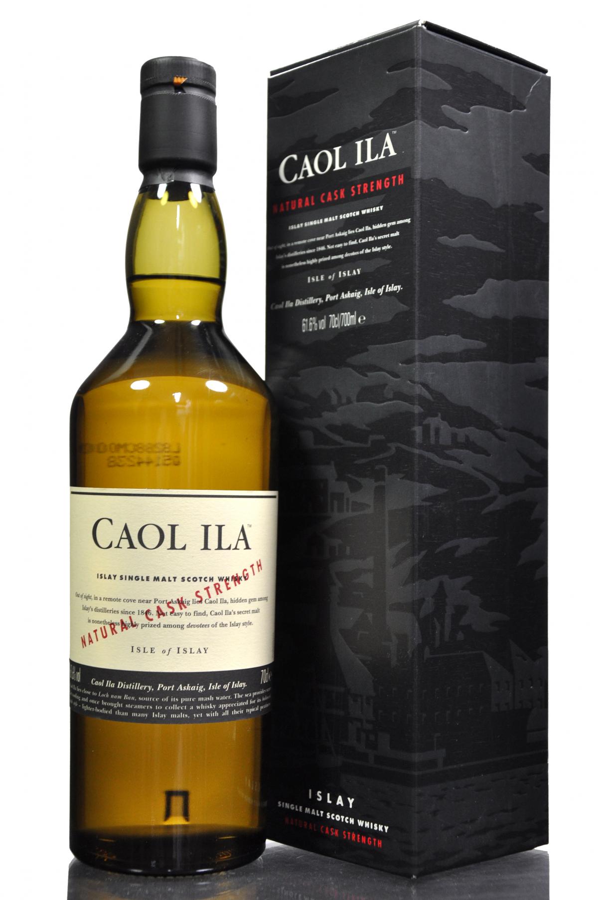 Caol Ila Cask Strength - 61.6%