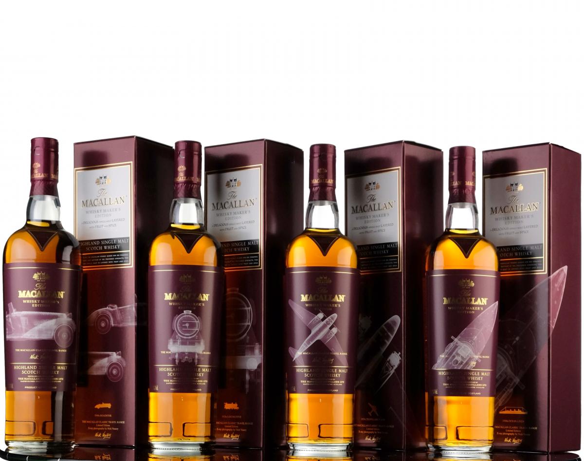 Macallan Whisky Makers Travel Range
