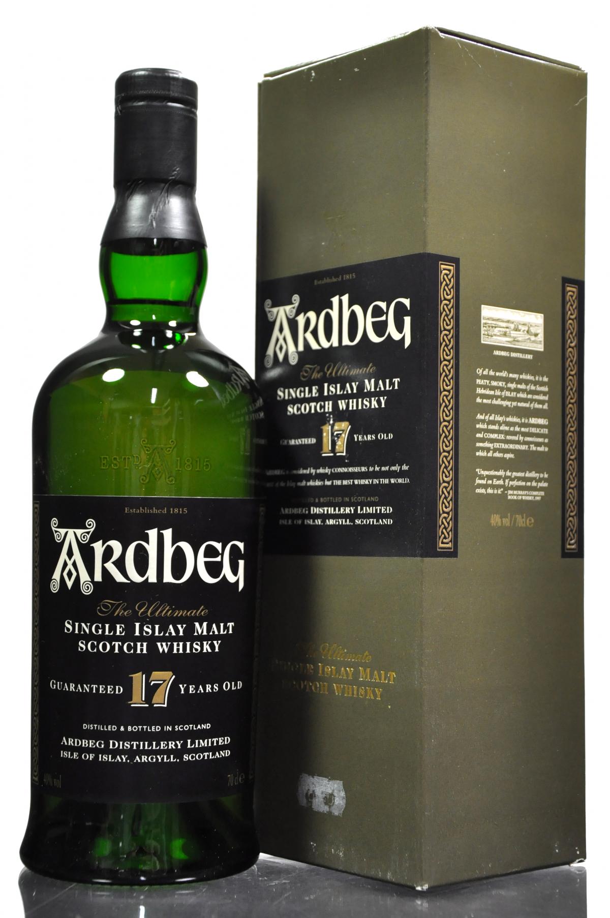 Ardbeg 17 Year Old - 1990s