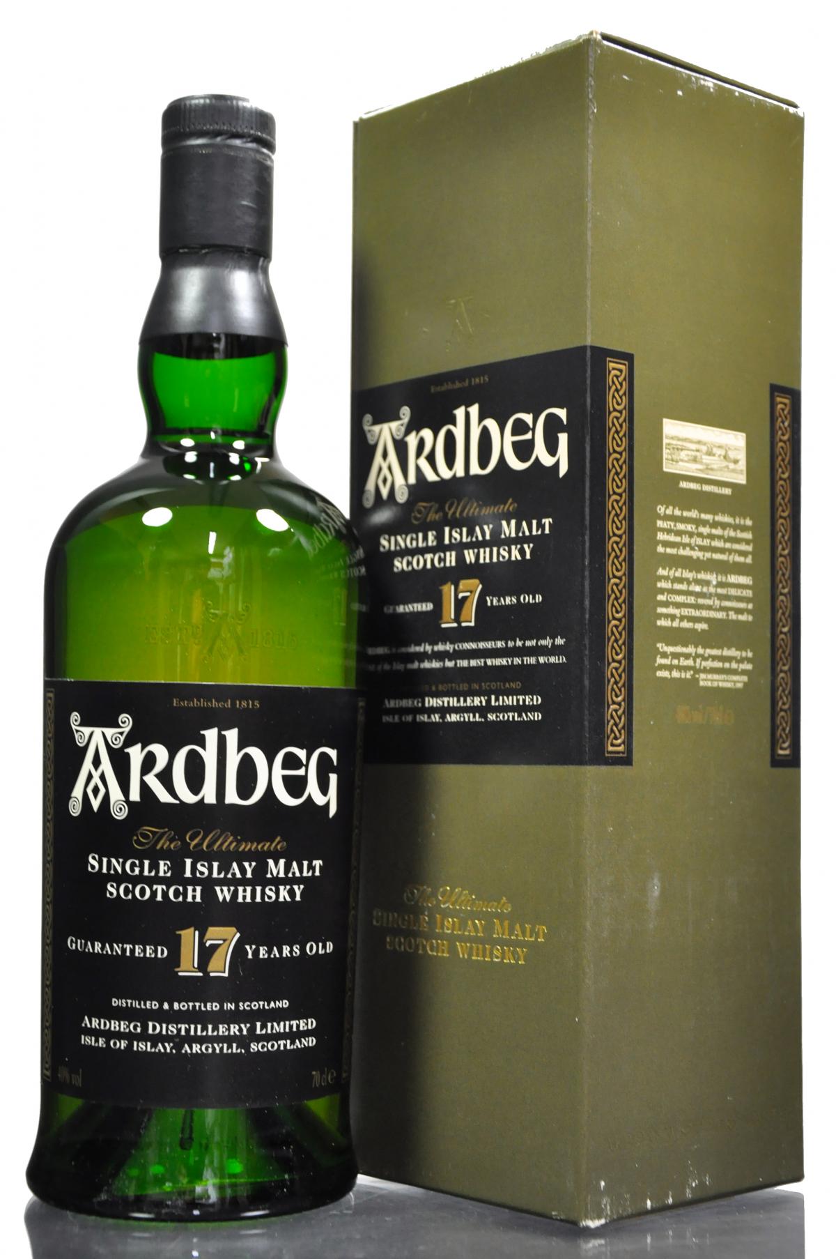 Ardbeg 17 Year Old - 1990s