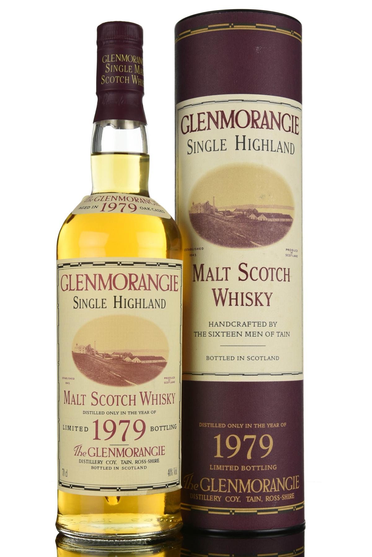 Glenmorangie 1979-1995