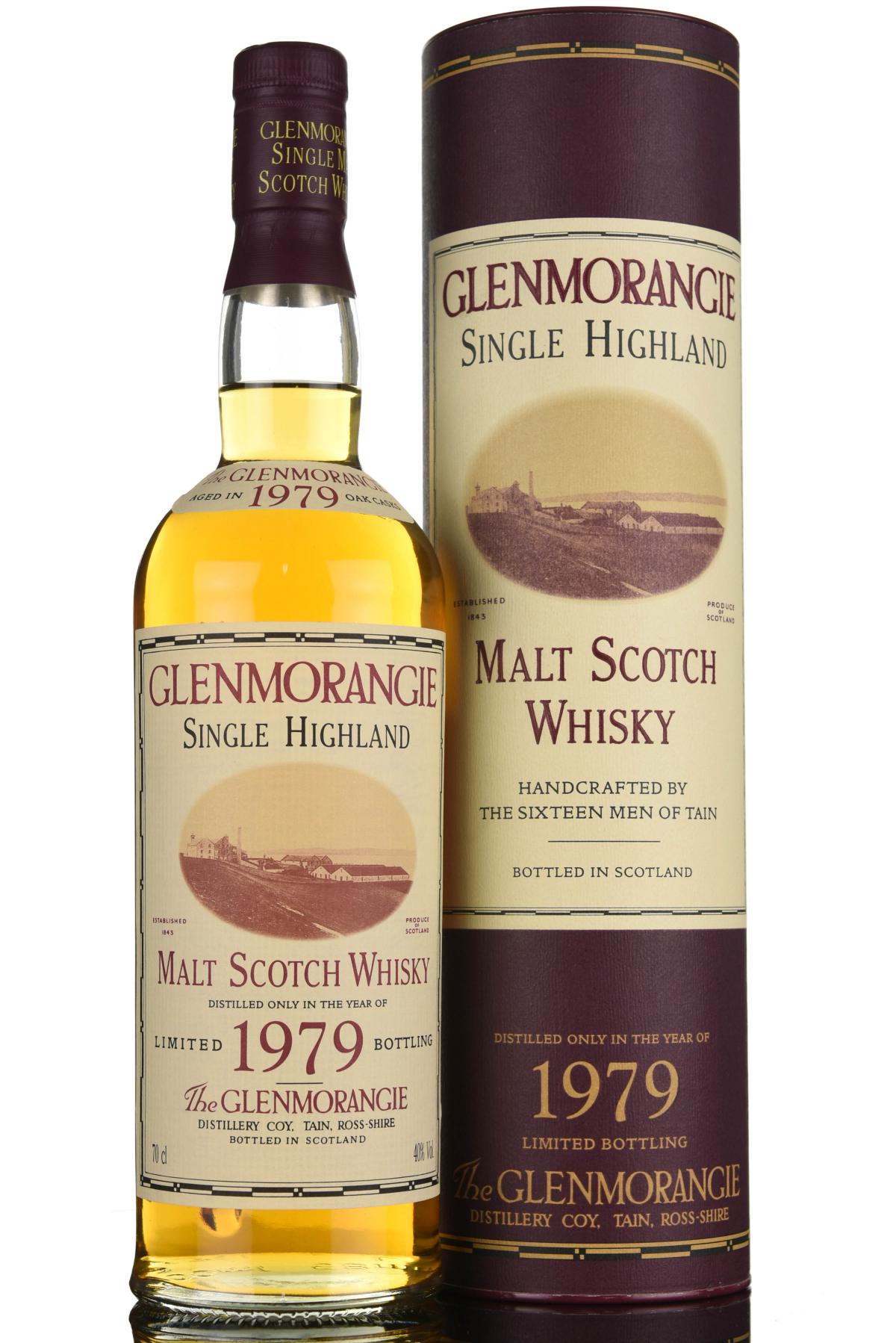 Glenmorangie 1979-1995