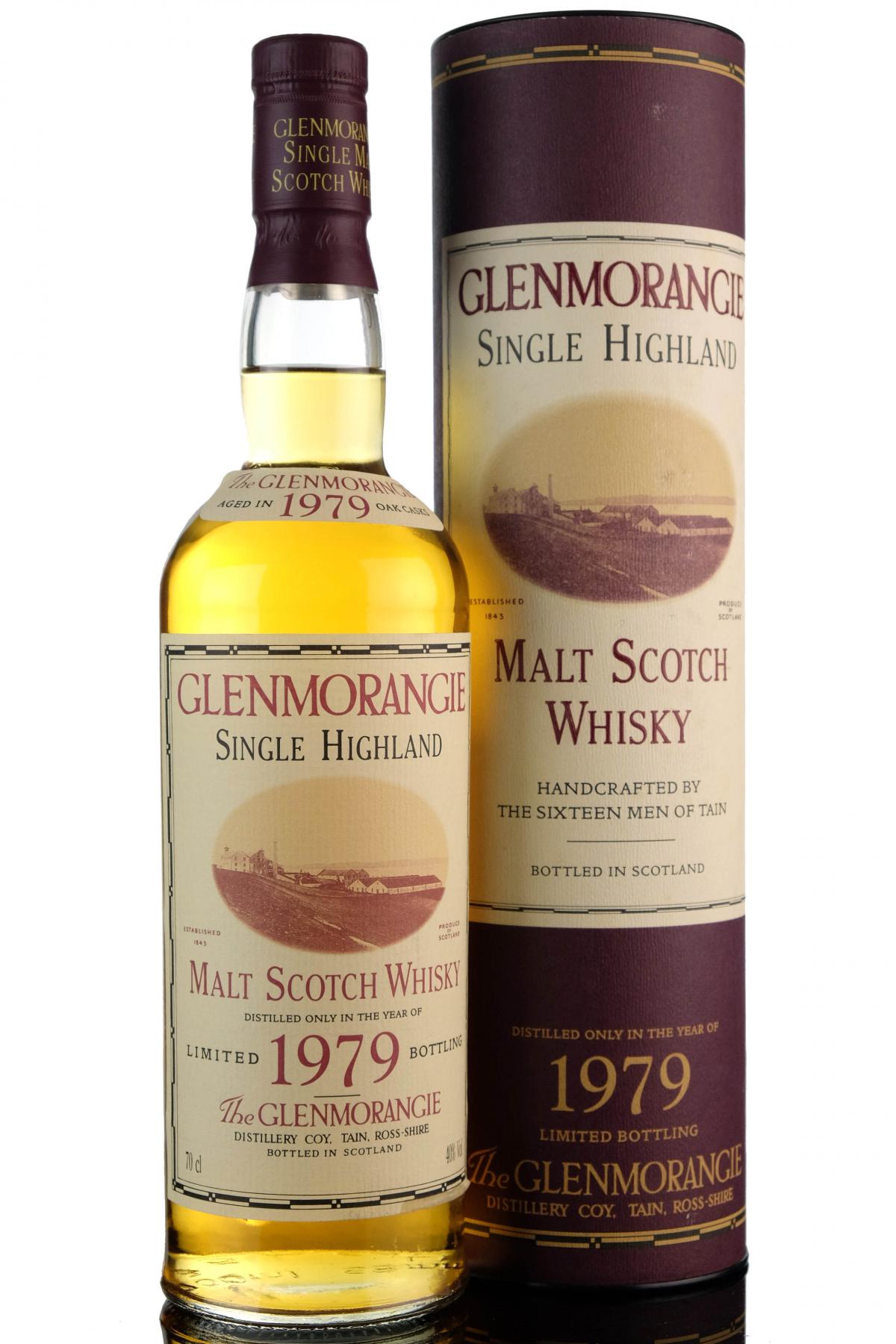 Glenmorangie 1979-1995