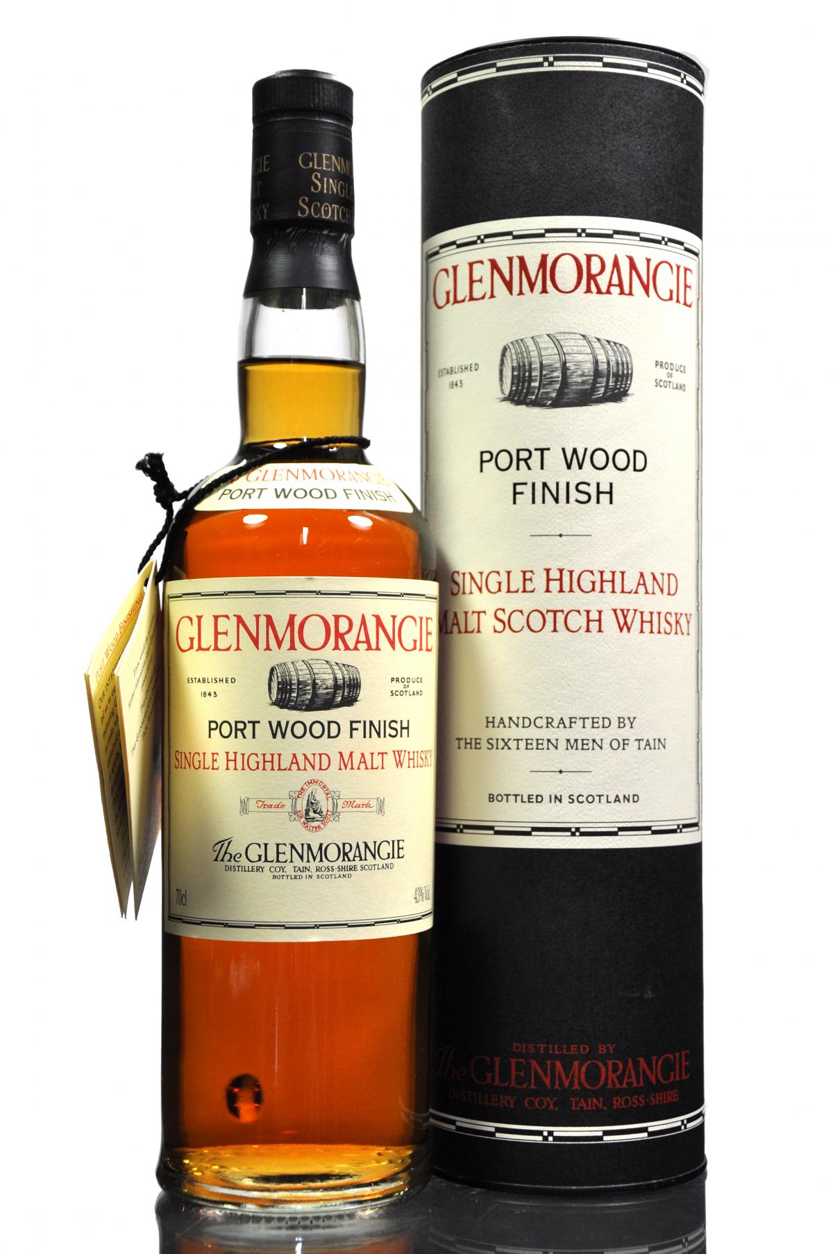 Glenmorangie Port Wood Finish - 1990s