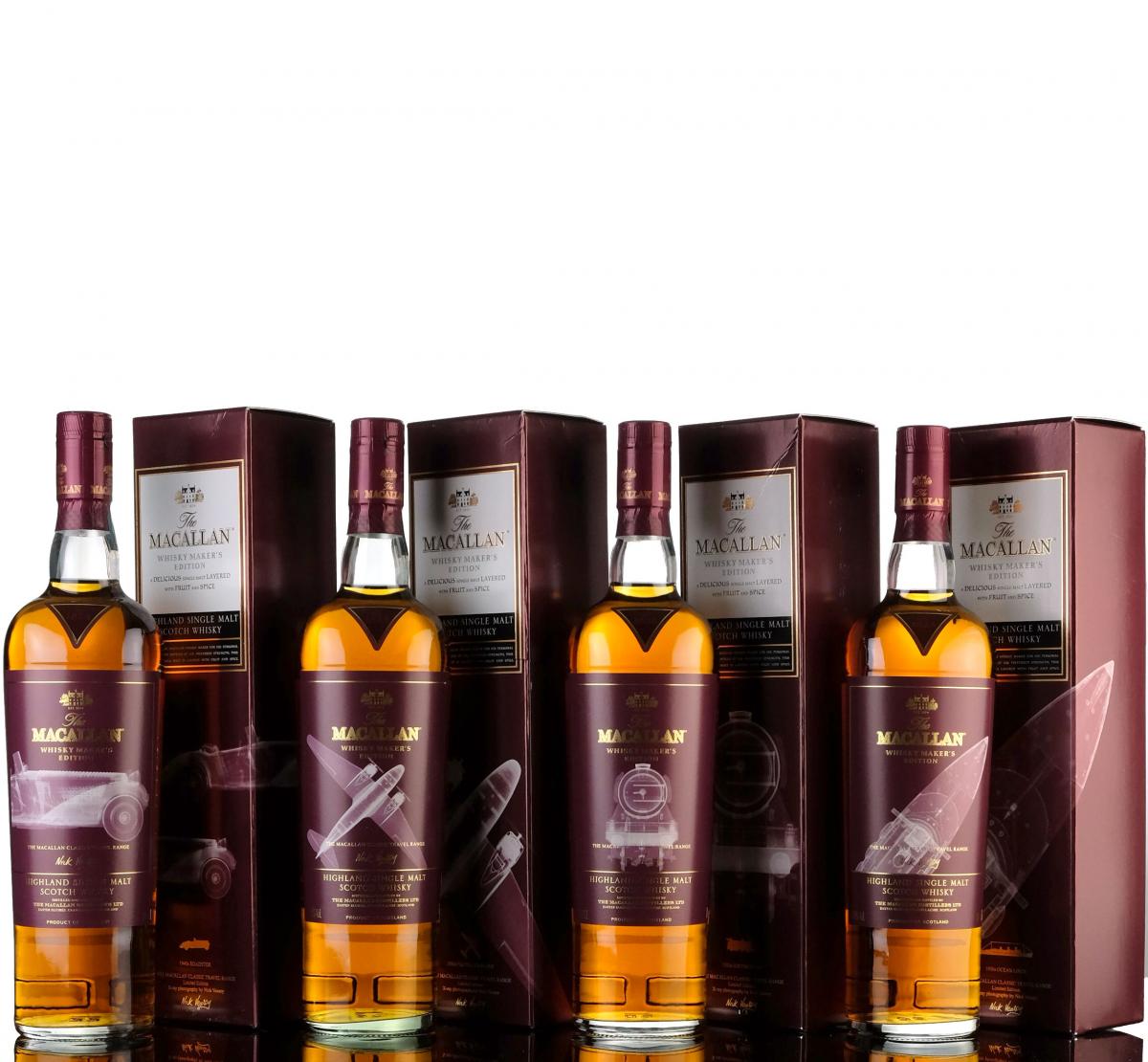 Macallan Whisky Makers Travel Range